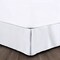 Bed Skirt Long Staple Fiber - Durable And Quadruple Pleated (Multiple Colors)